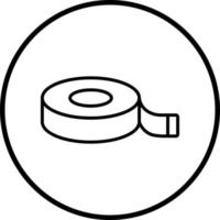 Tape Vector Icon Style