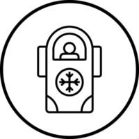 Cryonics Vector Icon Style
