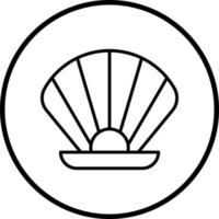 Pearl Vector Icon Style