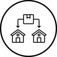 Package Hub Vector Icon Style