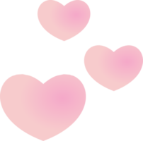 el corazón rosado amor icono png