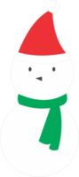 sneeuwman icoon PNG