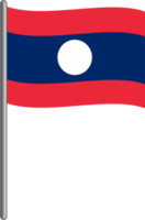 bandera de laos png