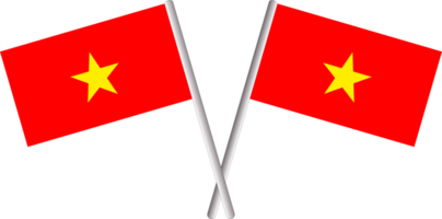 Vietnam vlag icoon PNG