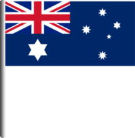 Australië vlag PNG