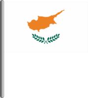 Cyprus flag PNG