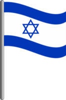 Israel flag PNG