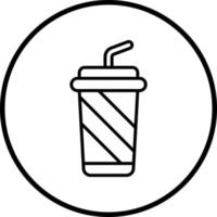 Drink Vector Icon Style