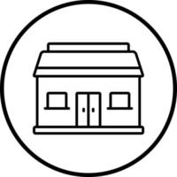 Supermarket Vector Icon Style