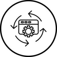 New Workstyle Vector Icon Style