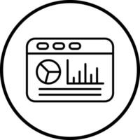 Dashboard Vector Icon Style