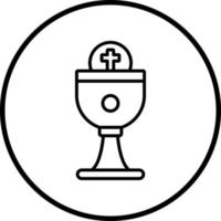 Eucharist Vector Icon Style