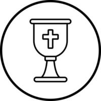 Communion Vector Icon Style