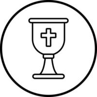 Communion Vector Icon Style