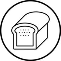 Bread Vector Icon Style