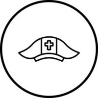 Pope Vector Icon Style