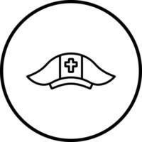 Pope Vector Icon Style