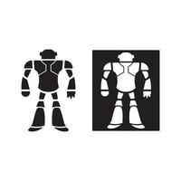 Robot icon vector