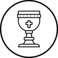 Chalice Vector Icon Style