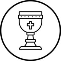 Chalice Vector Icon Style