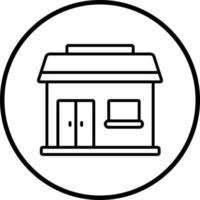 Store Vector Icon Style