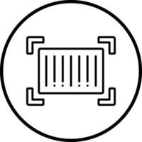 Barcode Vector Icon Style