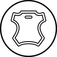 Leather Vector Icon Style