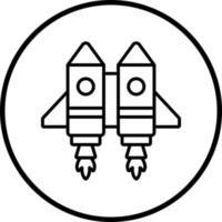 Jetpack Vector Icon Style
