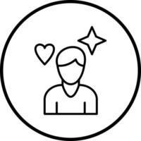 Delusion Vector Icon Style