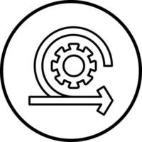 Agile Development Vector Icon Style