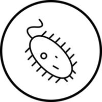 Microbe Vector Icon Style