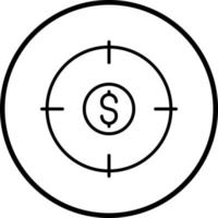 Focus Vector Icon Style