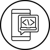 Dev Environment Vector Icon Style