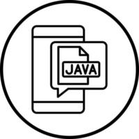 Java Vector Icon Style