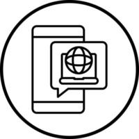 Deployment Vector Icon Style