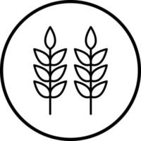 Crops Vector Icon Style