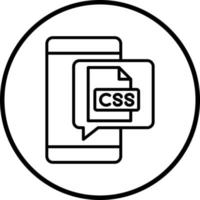 Css Vector Icon Style