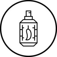 Pepper Spray Vector Icon Style