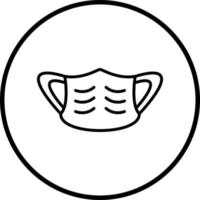 Mask Vector Icon Style