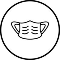 Mask Vector Icon Style