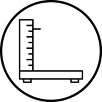 Height Check Vector Icon Style