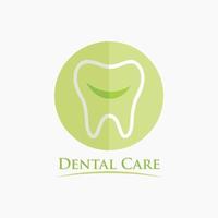 dental logo modelo vector ilustración diseño