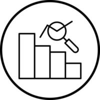 Datanalysis Vector Icon Style
