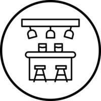 Pub Vector Icon Style