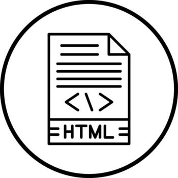 HTML Vector Icon Style