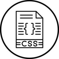 CSS Vector Icon Style