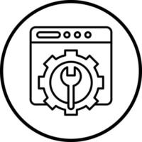 Customization Vector Icon Style