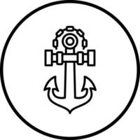 Anchor Vector Icon Style