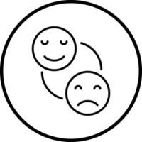 Emotion Vector Icon Style