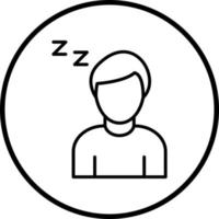 Lazy Vector Icon Style